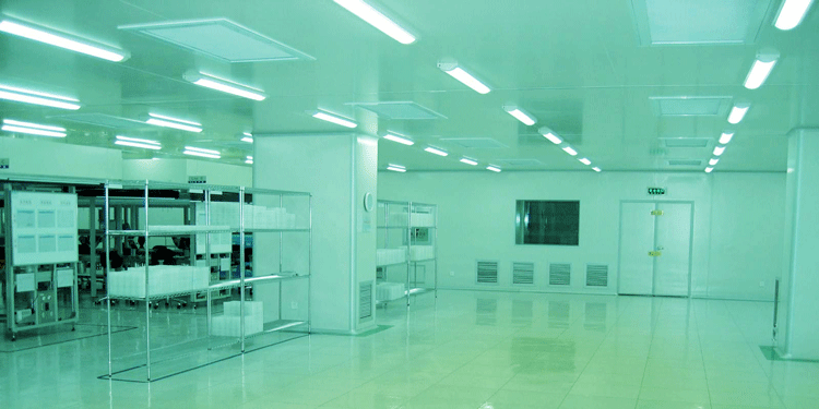 J09净化灯项目实拍