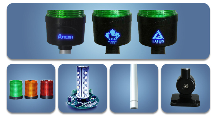 M4警示灯细节图