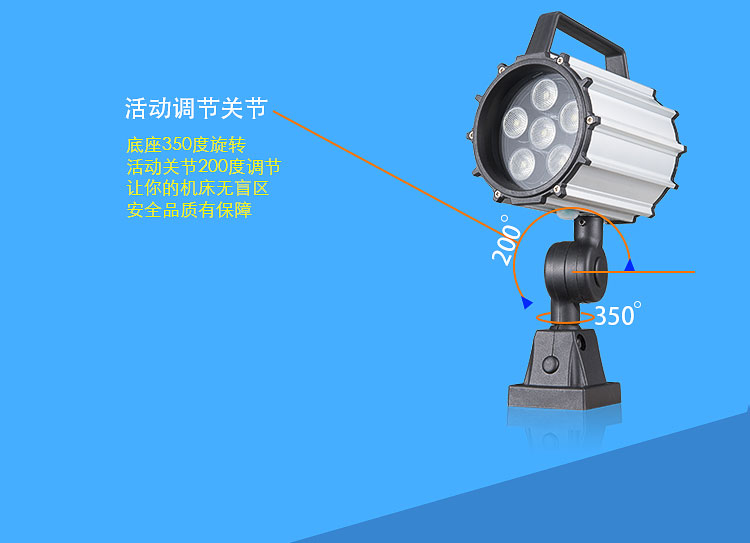 M1机床工作灯